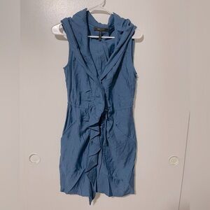 BCBG Maxazria blue dress